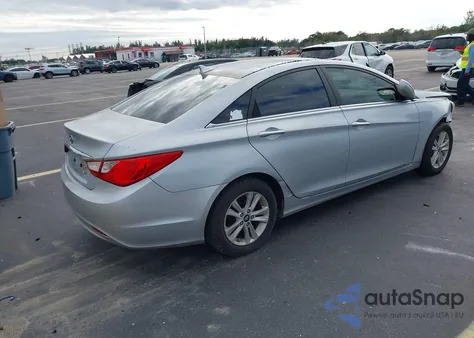 2011 Hyundai Sonata Gls из США, поврежденный, VIN 5NPEB4AC6BH014524